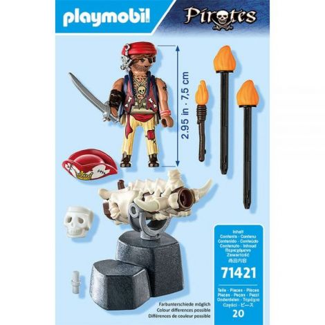 Playmobil Maestru cu Tun - Aventură Medievală - imagine 4