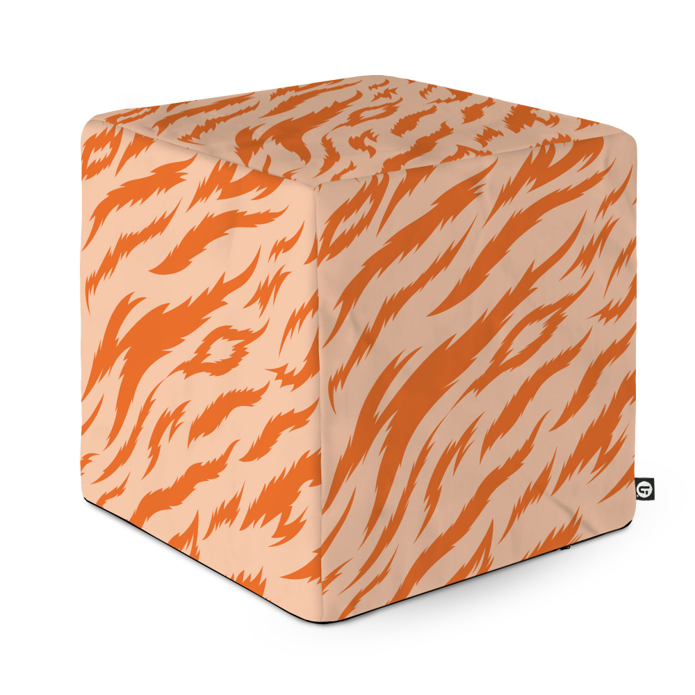 Taburet Cub Updeco XL Tigre - Confort și Stil - imagine 5