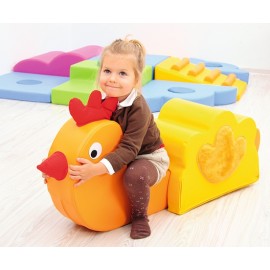 Taburet Senzorial Coco Moje Bambino - imagine 4