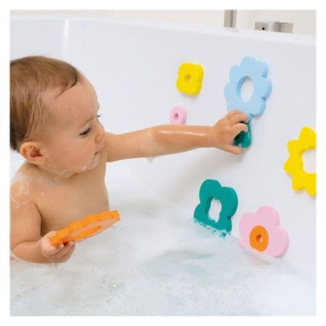 Puzzle Baie Quut Toys - Flower Power, 10 Piese - imagine 2