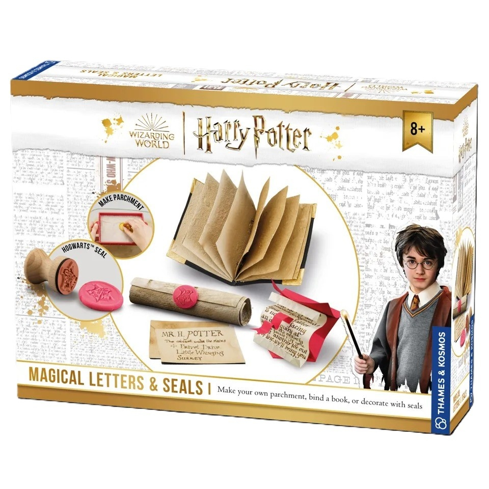 Harry Potter Litere Thames Kosmos - Joc Creativ