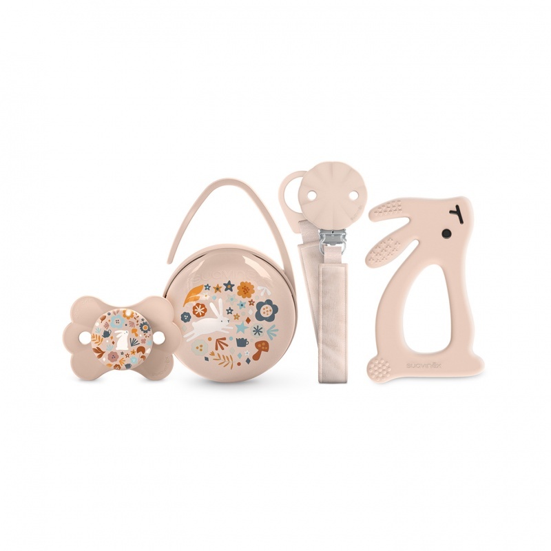 Set Cadou Suavinex Wonderland Roz - Cadou Premium Bebe - imagine 9
