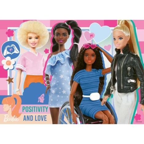 Puzzle Barbie 4x100 piese Ravensburger - imagine 2