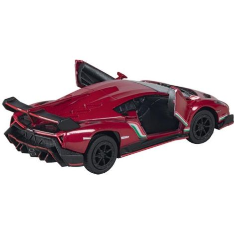 Goki Lamborghini Veneno 1:36 - Masinuta Metalica - imagine 3