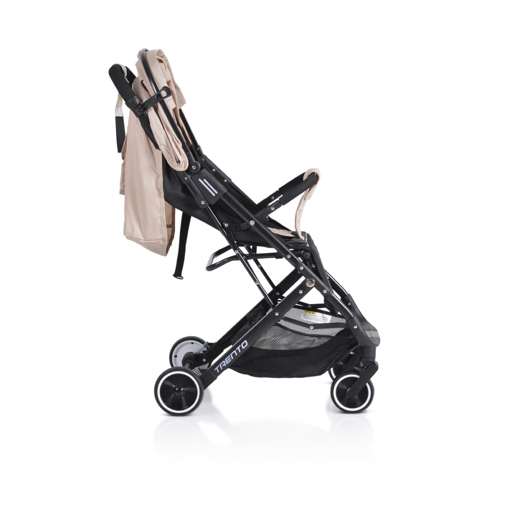 Carucior Sport Moni Trento Beige | Compact și Ergonomic - imagine 4