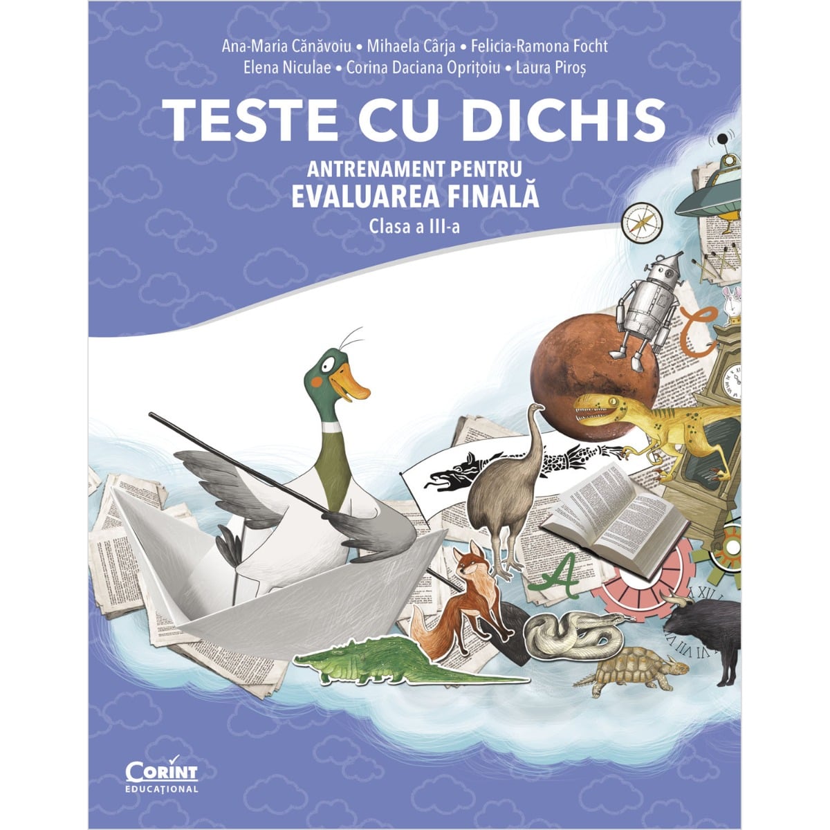 Teste cu dichis. Antrenament clasa a III-a - Corint