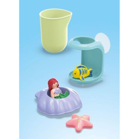 Playmobil Junior Disney Dus Ariel - Jucarie Educativa - imagine 3