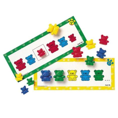 Learning Resources Carduri Activitati Ursuleti - imagine 5