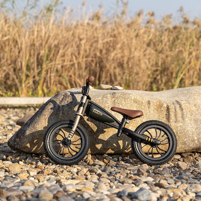 Bicicleta Balans QPlay Feduro | Invață Echilibrul - imagine 3