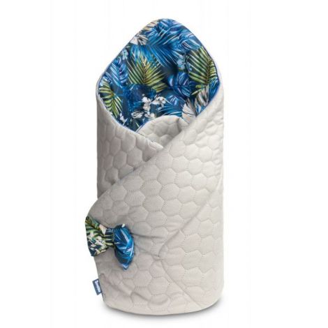 Paturica Sensillo Velvet Wrap Albastra 75x75cm - imagine 2