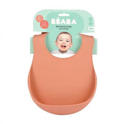 Beaba Baveta Silicon Terracotta | Buzunar Colectare - imagine 3