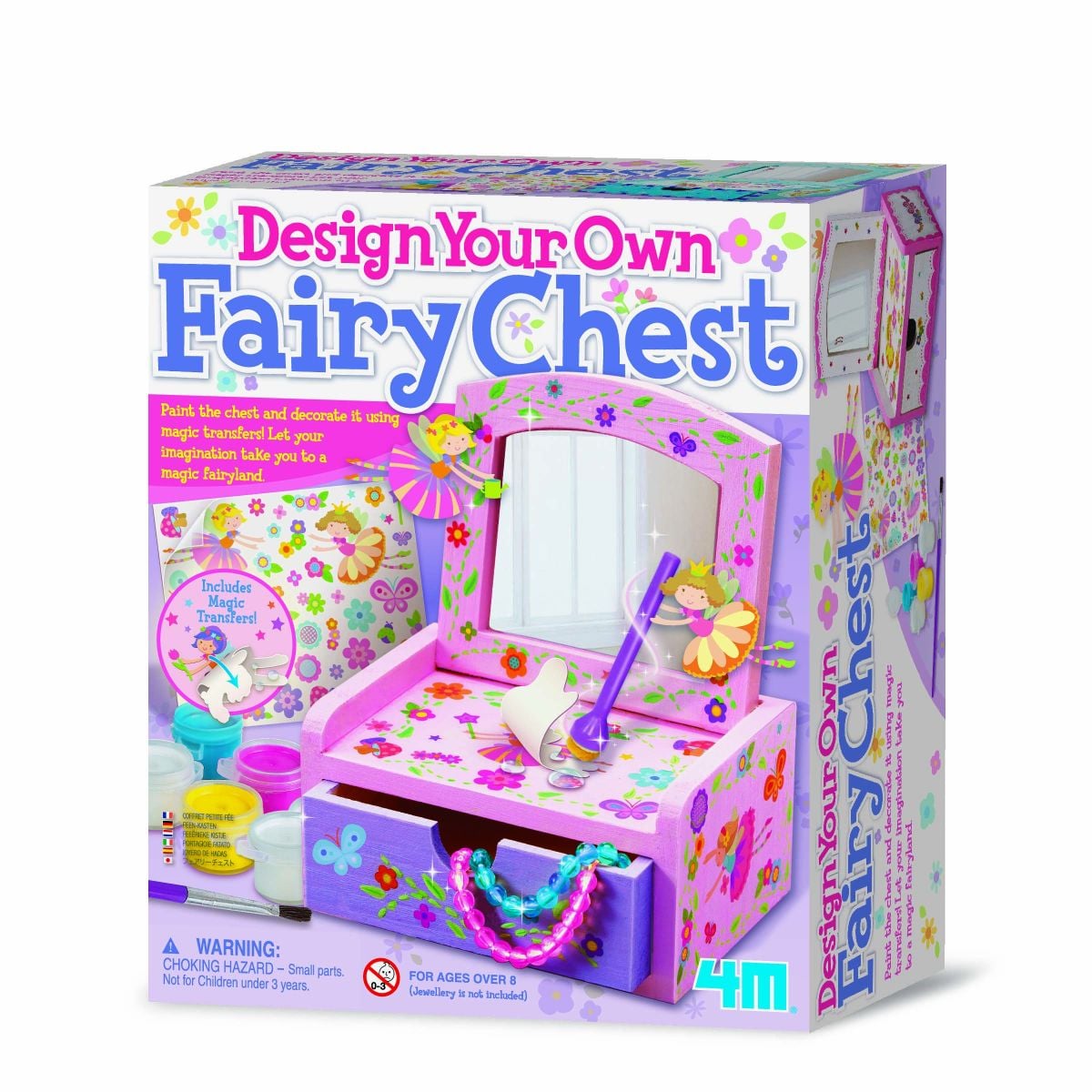 Set creativ 4M Cutie bijuterii fâne