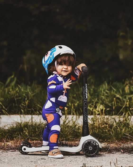 Trotineta Scoot and Ride Highwaykick 3 LED, Pliabilă - imagine 9