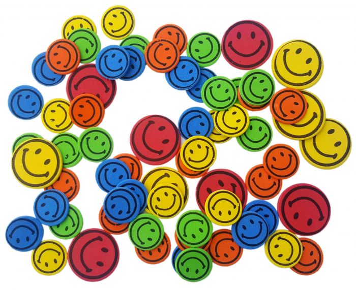 Stickere Emoticoane Spuma ColorArt | 8g