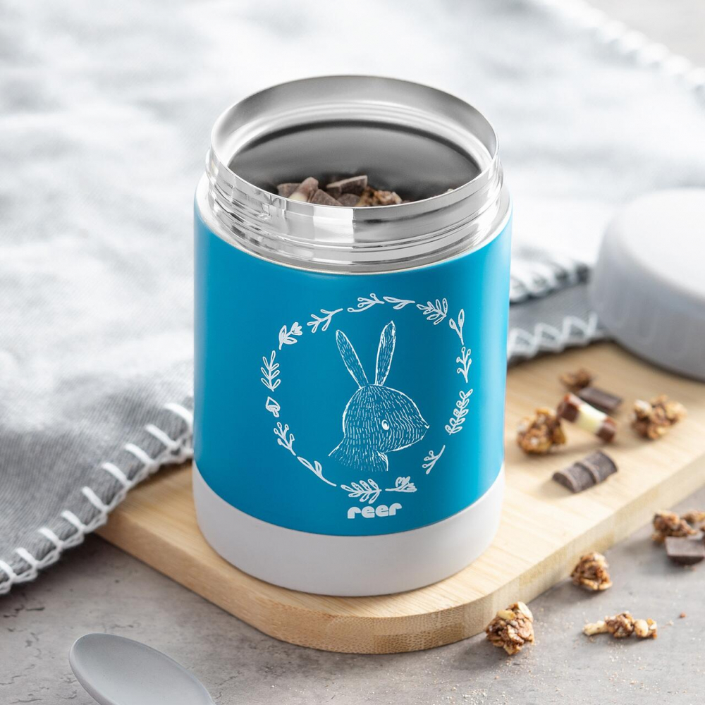 Cutie Termică Reer 300ml Vidată Oțel Inox - imagine 2