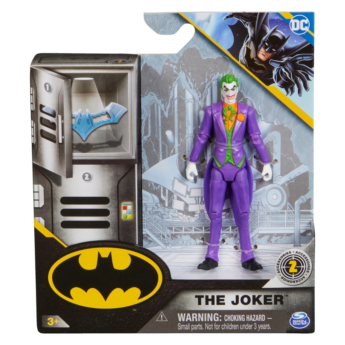 Figurina The Joker cu Accesorii | Batman 10cm