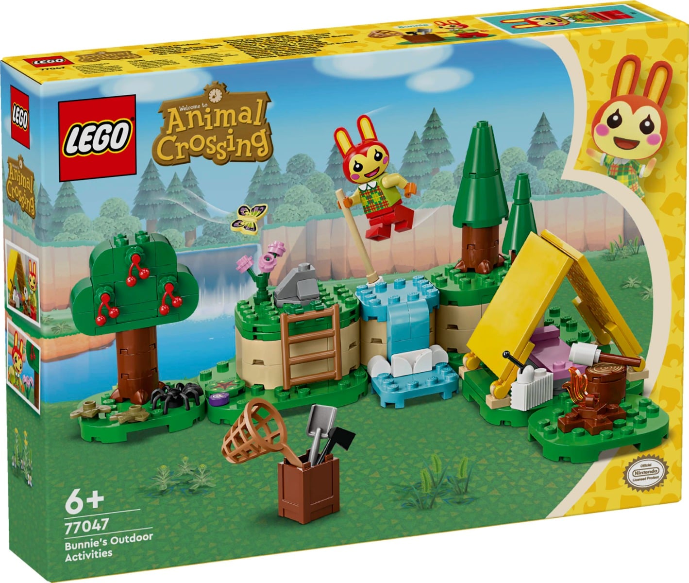 LEGO Animal Crossing Bunnie 77047 Set Constr