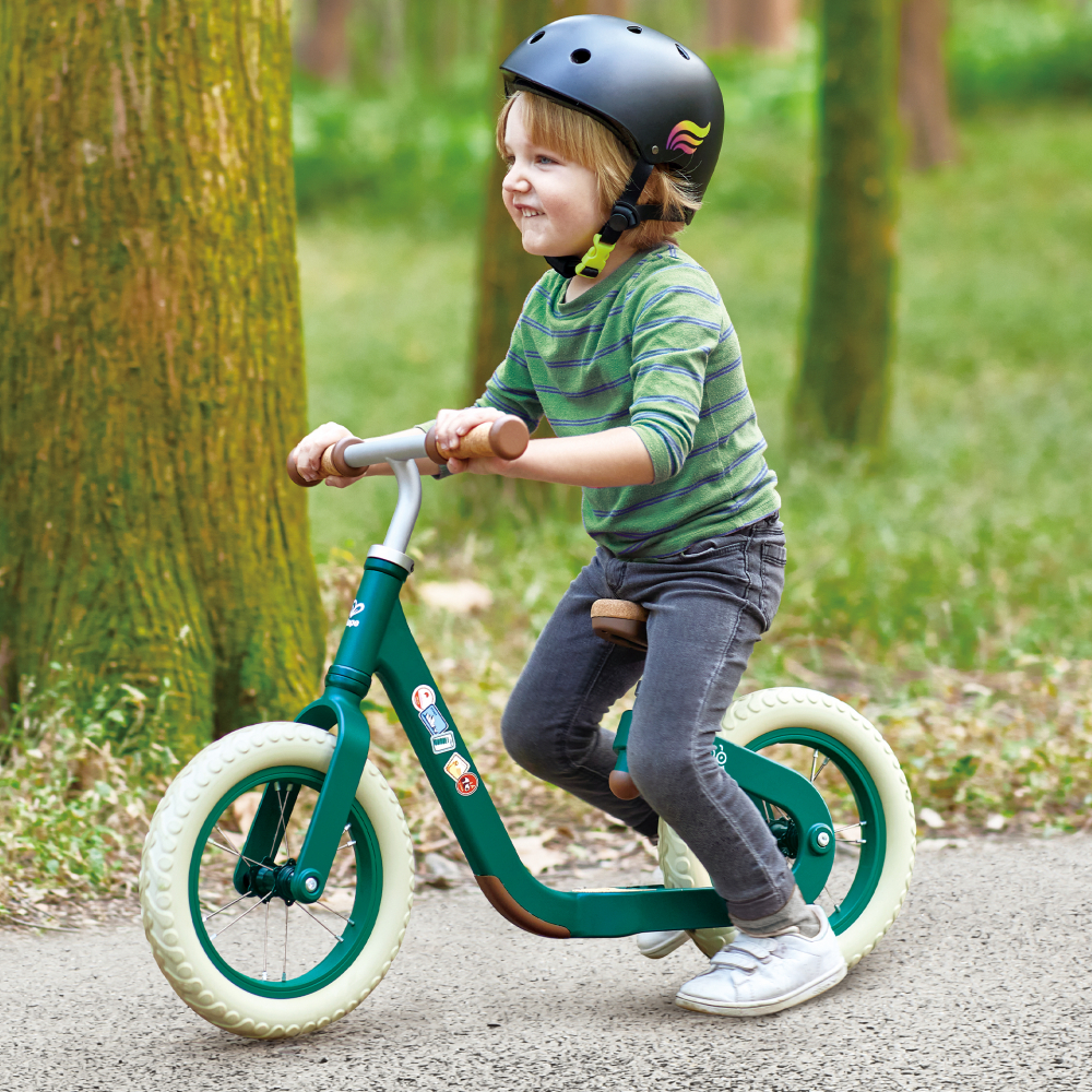 Bicicleta Echilibru Hape Get Up Go Verde