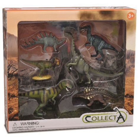 Set 6 Figurine Dinozauri Collecta - Viata Preistorica
