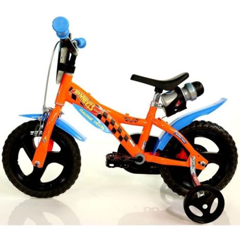 Bicicleta Dino Bikes Hot Wheels 12" copii - imagine 2