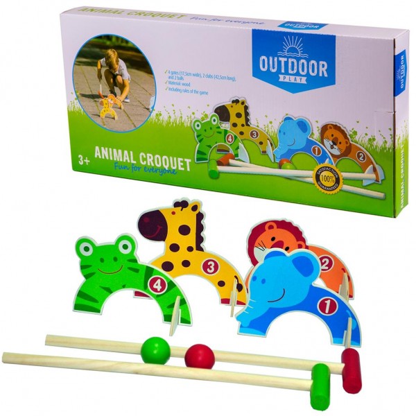 Set Crochet Animale Outdoor - Joc Exterior Distractiv - imagine 3