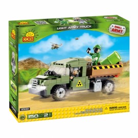 Camion Militar Cobi 150 Piese - imagine 5