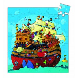 Puzzle Djeco Corabia Barbarossa, 54 piese - imagine 2