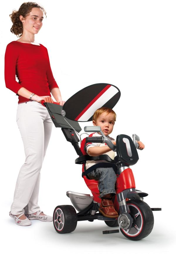 Tricicleta Injusa Body Special Red evolutiva