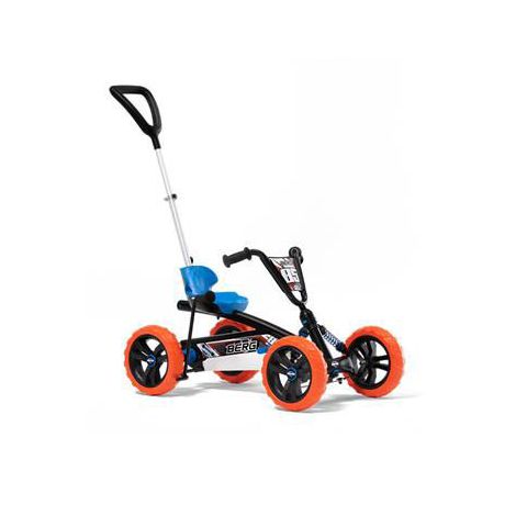 BERG Buzzy Nitro 2 in 1 - Kart cu Pedale și Mânere