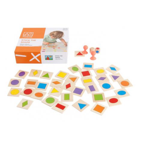 Joc Educativ Geometric Toys for Life 3 Ani+
