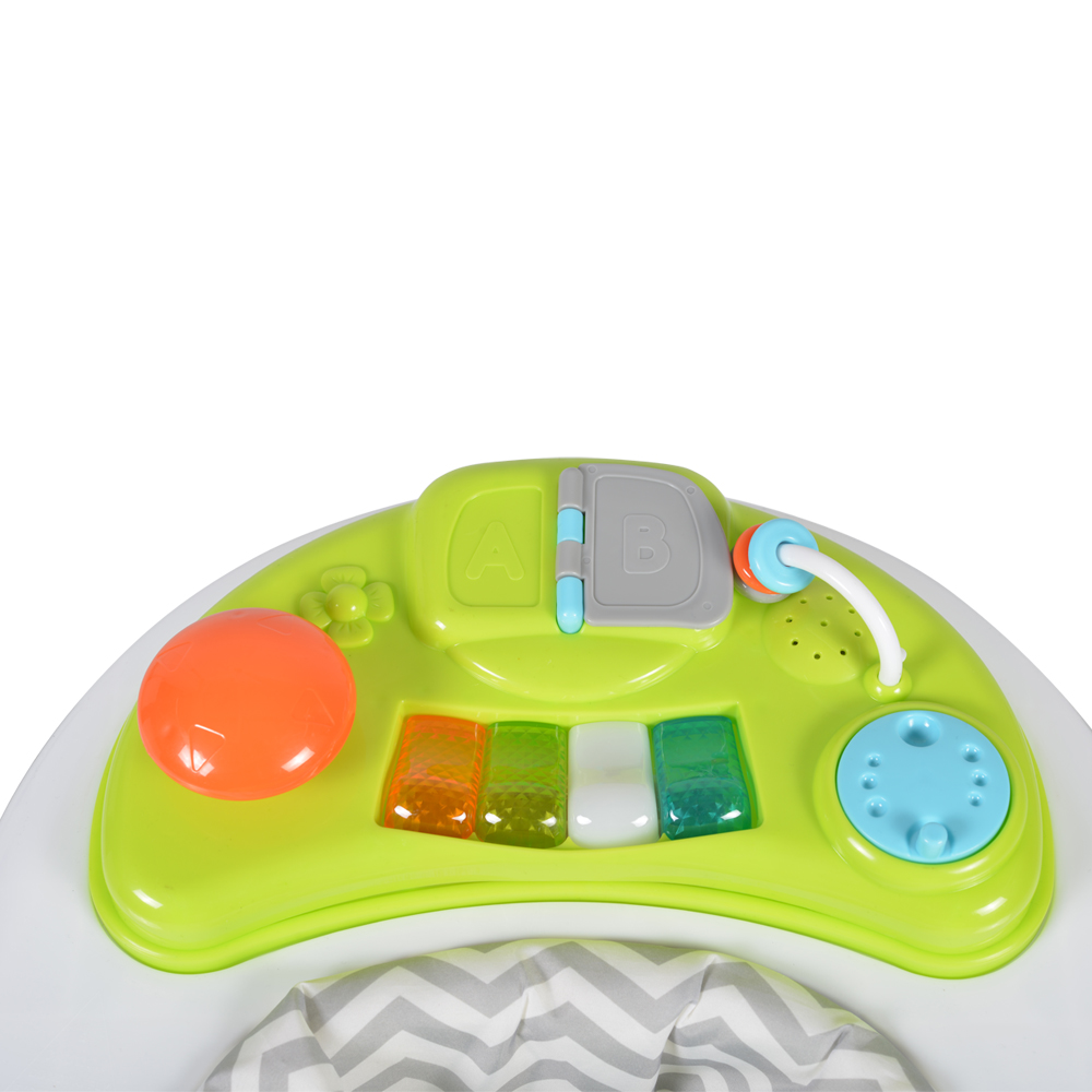 Premergator Cangaroo Cody Green Pliabil si Reglabil - imagine 2