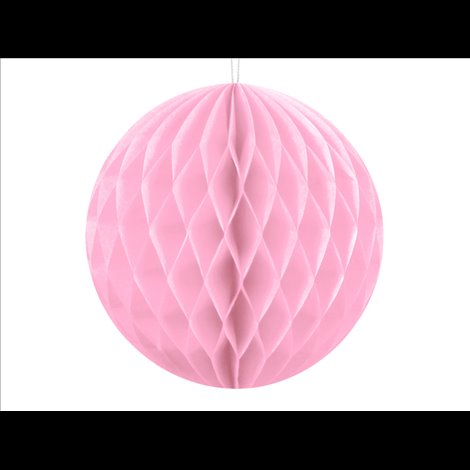 Honeycomb Roz 10cm Party Deco - Elegant