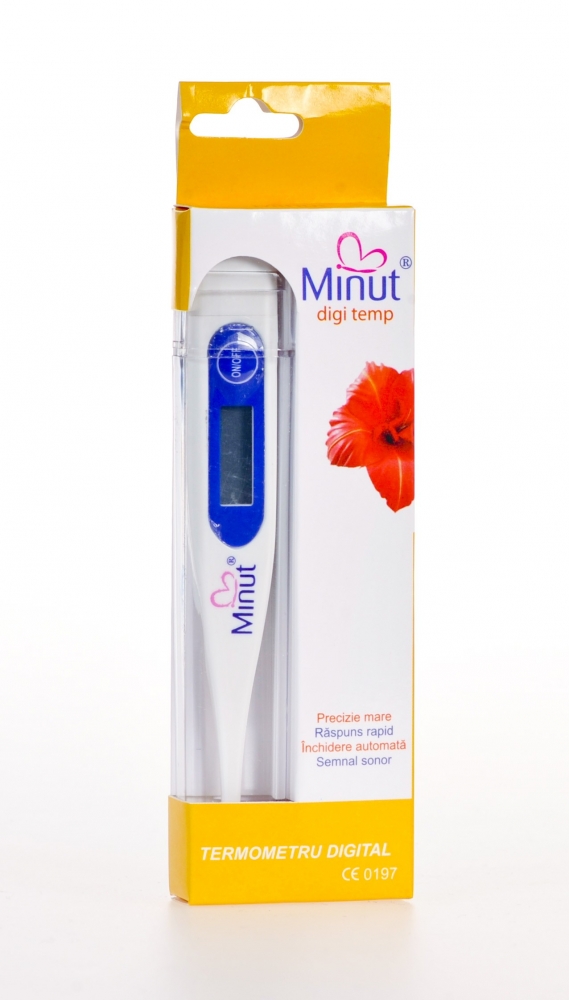 Termometru Digital Minut Digi Temp, Precis și Sigur
