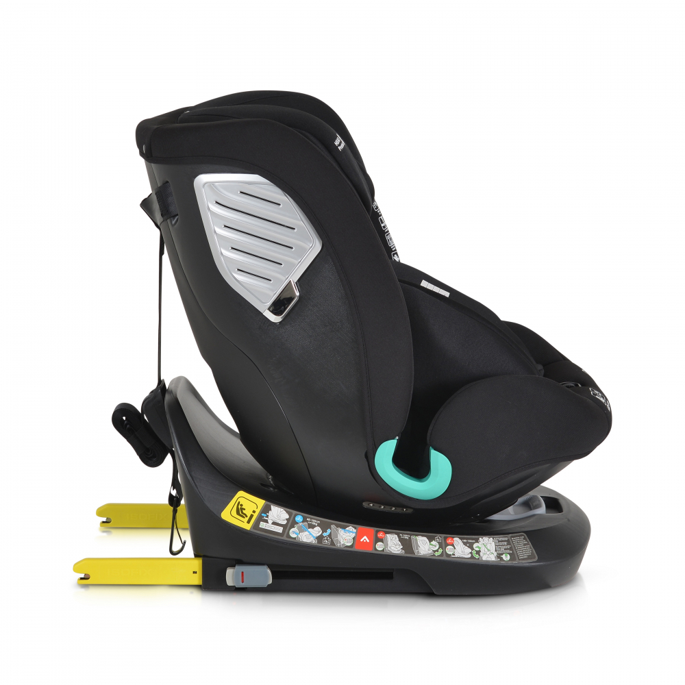 Scaun Auto Cangaroo Quill I-Size Isofix 360° Negru - imagine 9