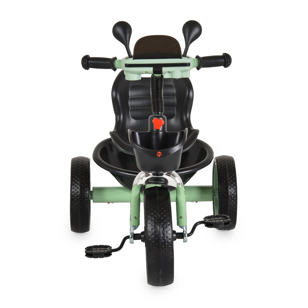 Tricicleta Byox Twidle Green cu lumini și muzică - imagine 3