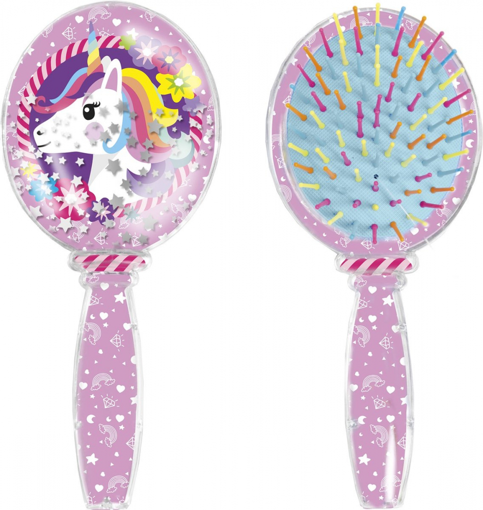 Totum Perie Unicorn Sclipici | Pieptănat Ușor - imagine 3