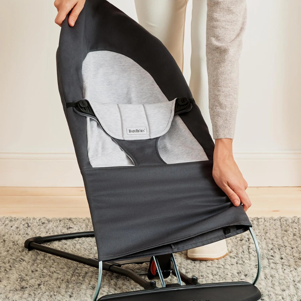 Balansoar BabyBjorn Balance Dark Gray - Ergonomic - imagine 4