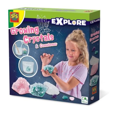 Ses Creative - Set Creare Cristale și Pietre