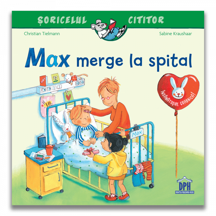 Carte DPH Soricelul cititor | Spital fără frică