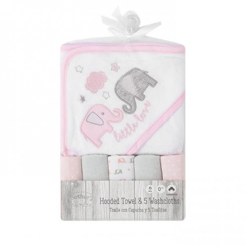 Set Cadou Bebeluși Mother's Choice | 6 Prosoape - imagine 2