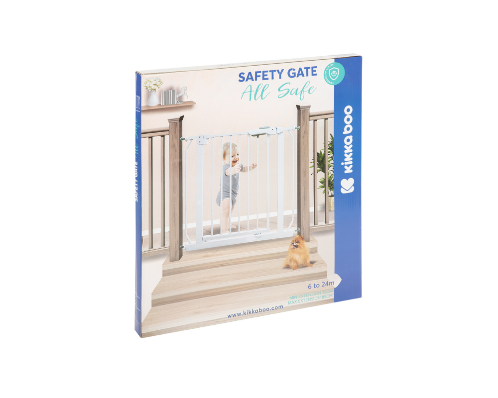 Poarta siguranta KikkaBoo All Safe - imagine 4