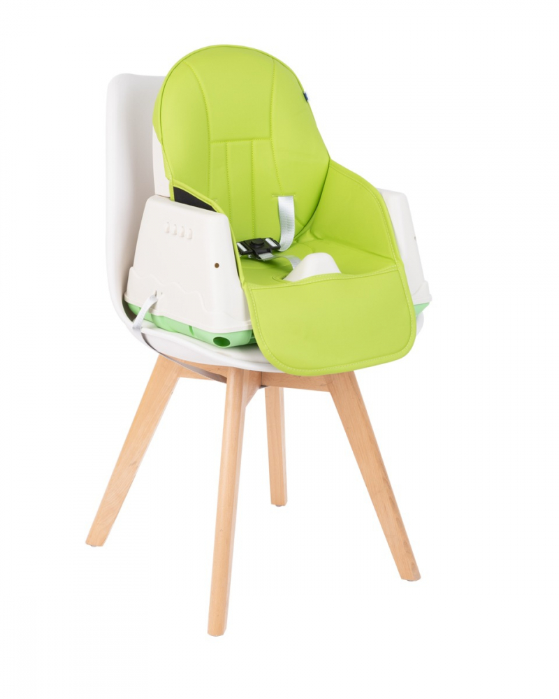Scaun de masa KikkaBoo 3in1 Creamy Green - imagine 10