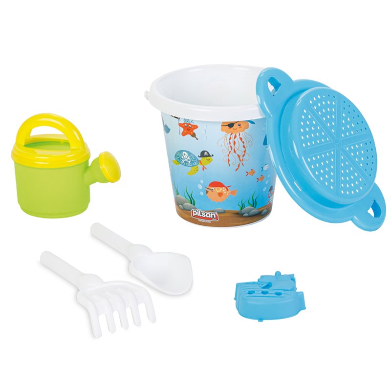 Set Galetusa Pilsan | Jucarii Nisip Exterior - imagine 3