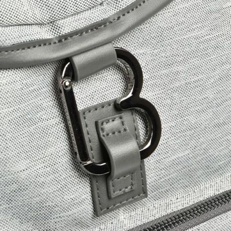 Rucsac Infasat Beaba Vancouver Heather Grey, 22L - imagine 6