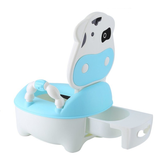 Olita Little Mom Cow Blue | Educativă și Practică - imagine 10