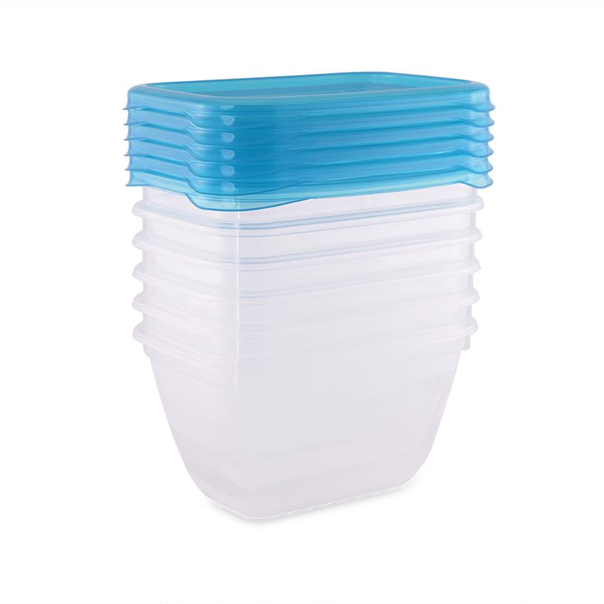 Set 6 recipiente Lorelli, 0.25l, fara BPA