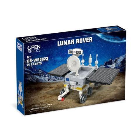 Set Constructie Autovehicul Lunar | Open brick source