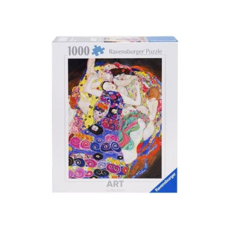 Puzzle Ravensburger Klimt Fecioara 1000 piese