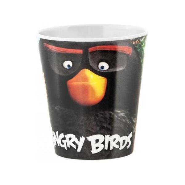 Pahar Melamina Angry Birds Lulabi - imagine 2
