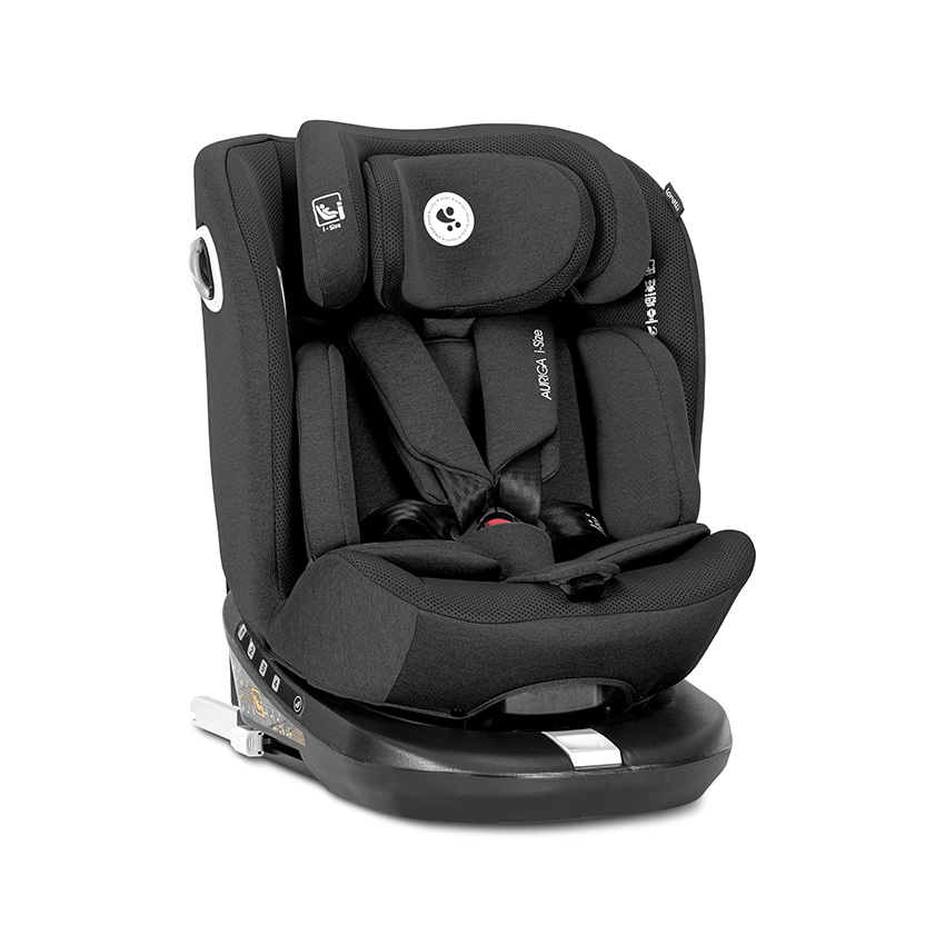 Lorelli Auriga i-Size: Scaun auto 360° rotativ, 0-12 ani - imagine 2